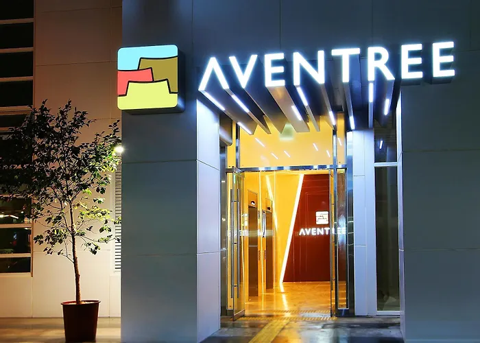Hotel Aventree Busan